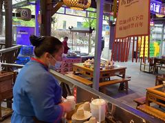 -捞锅坝子老火锅(汽博中心店)