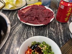 -乳仔牛牦牛汤锅 烤羊排(松潘古城店)