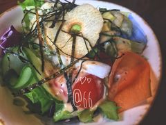牛油果沙拉-和彩放题(渔阳店)