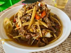 子姜炒牛肉-四川泸州豆花饭店