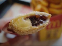 红豆双皮奶口味派-麦当劳(厦门思明路店)