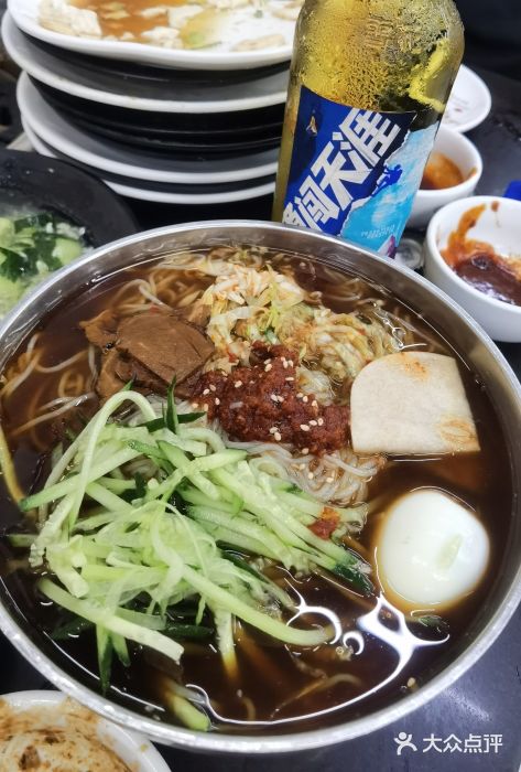 金达盛烤肉(五里店)延吉冷面（中碗）图片