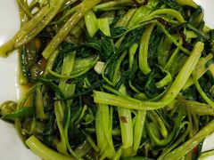 xo酱空心菜-煲煲掂风味煲仔饭餐厅(西区店)