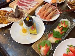 -鸿腾国际大酒店-海鲜姿造海鲜烤肉自助餐