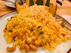菠萝海鲜炒饭-曼泰·泰餐(京华城店)