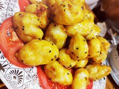拔丝香蕉-西北朗益和穆斯林餐厅