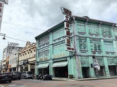 -槟城街头艺术街区