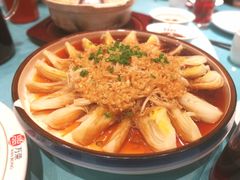圆白菜炒粉条-万荣烤鸭店·北京菜(天坛店)