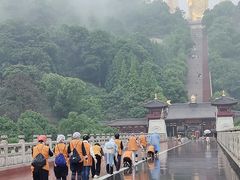 -庐山风景名胜区-东林大佛