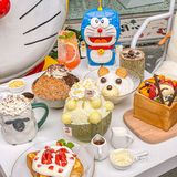 成都超可爱上下铺甜品店🍧噗噗冰绝绝子✨
