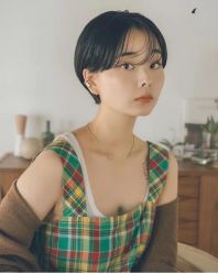 -蘑菇发型
