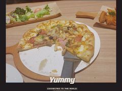 超级至尊比萨（芝心普通装）-必胜客(北苑路店)