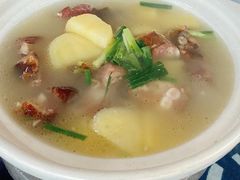 排骨汤-张关合渣(航空大道店)