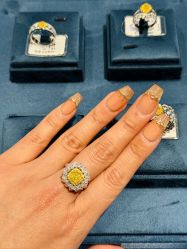 点击看大图 -Cindy Jewelry·钻戒·彩色宝石