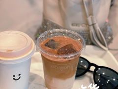黑砖拿铁-dotcom coffee古点咖啡(致真大厦店)