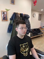 -韦恩先生Barbershop英式男士理发馆