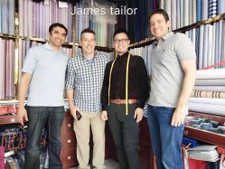 -James Tailor西服衬衫定制(南外滩轻纺面料市场店)