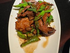 酱爆猪肝-老头儿油爆虾·知味杭州(爱琴海购物中心)