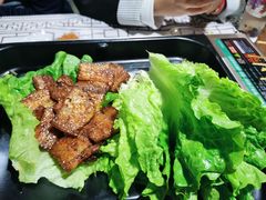 烤五花肉-云晓光头烧烤吧(盛夏店)