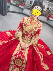 点击看大图 -艾米丽婚纱礼服