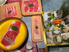 -一绪に寿喜烧(荟聚店)