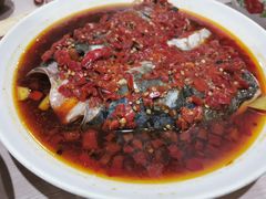 野山椒鱼头-老游独一佳湘菜馆(高新四路店)