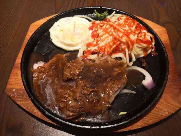酷叔街头牛排(火车头步行街店)-"首先总结:平民吃牛排的日常馆子.