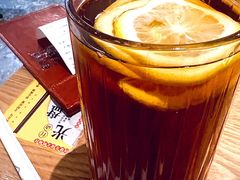 大红袍手打柠檬茶-必胜客(百联又一城店)