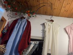 -暮晚尘香汉服旗袍