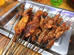 鸡翅-清真·马峰烤肉(小学习北巷店)