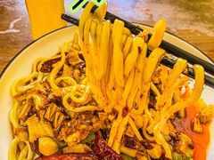 -香辣爆肚面(钟楼店)