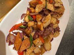 -谷丽羊肉串·新疆鲜货烧烤馆·清真·夜宵(长沙首店)