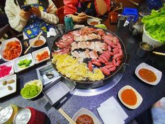 -海花锅盖烧烤店(怡馨家园店)