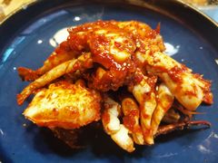 -草家酱蟹炭火烤肉店(珲春南路一店)