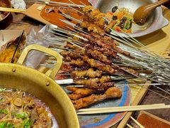 -破瓦寒窑·地摊烤羊排