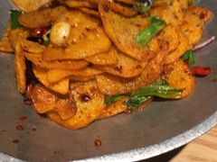 干锅土豆片-茅庐毛血旺(烟台大悦城店)