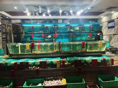 水产区-海大大蒸汽海鲜餐厅·粤菜·特色小炒(欢乐颂店)