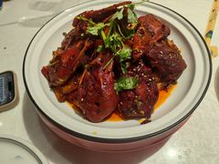 招牌干锅鸭头-辣小妮de川菜馆(红旗Mall店)