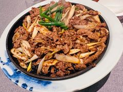 炙子羊肉-柿合缘新京菜(国金中心商场店)