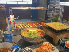 自助取餐区-很久以前羊肉串(中山公园店)