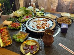-老渔家·白族·石板烧·野生菌火锅(古城中心店)