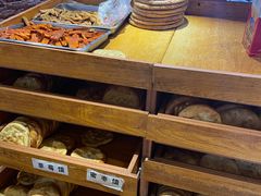 面包甜点陈列柜-馕王(西虹路店)