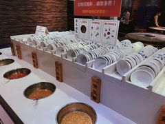 自助调料区-陈记顺和牛肉火锅馆(天河北路店)