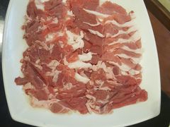 鲜切羊后腿-情忆草原涮肉馆