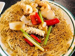 海鲜煎面-乾坤饭店