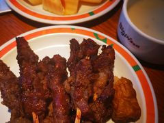 炸羊肉串-比格比萨自助(宋家庄店)