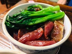 黄花鱼拼腊味-黄祥华养生堂·炖汤·营养蒸饭(岭南天地店)