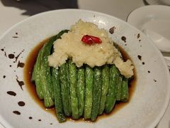 蒜泥豆角-鸽子庄烧烤龙虾(土桥店)