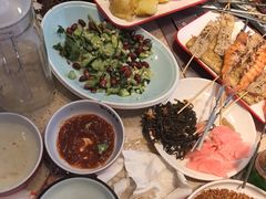 -禧香逢烧烤金牌鸡手王(繁荣路店)