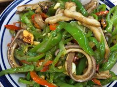 尖椒炒猪肚-刘师父老汉口江湖菜(蔡锷路店)